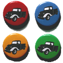 The Pickups Buttons